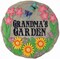 Garden Décor - Grandma’s Garden Stepping Stone - Decorative Stone for Garden
